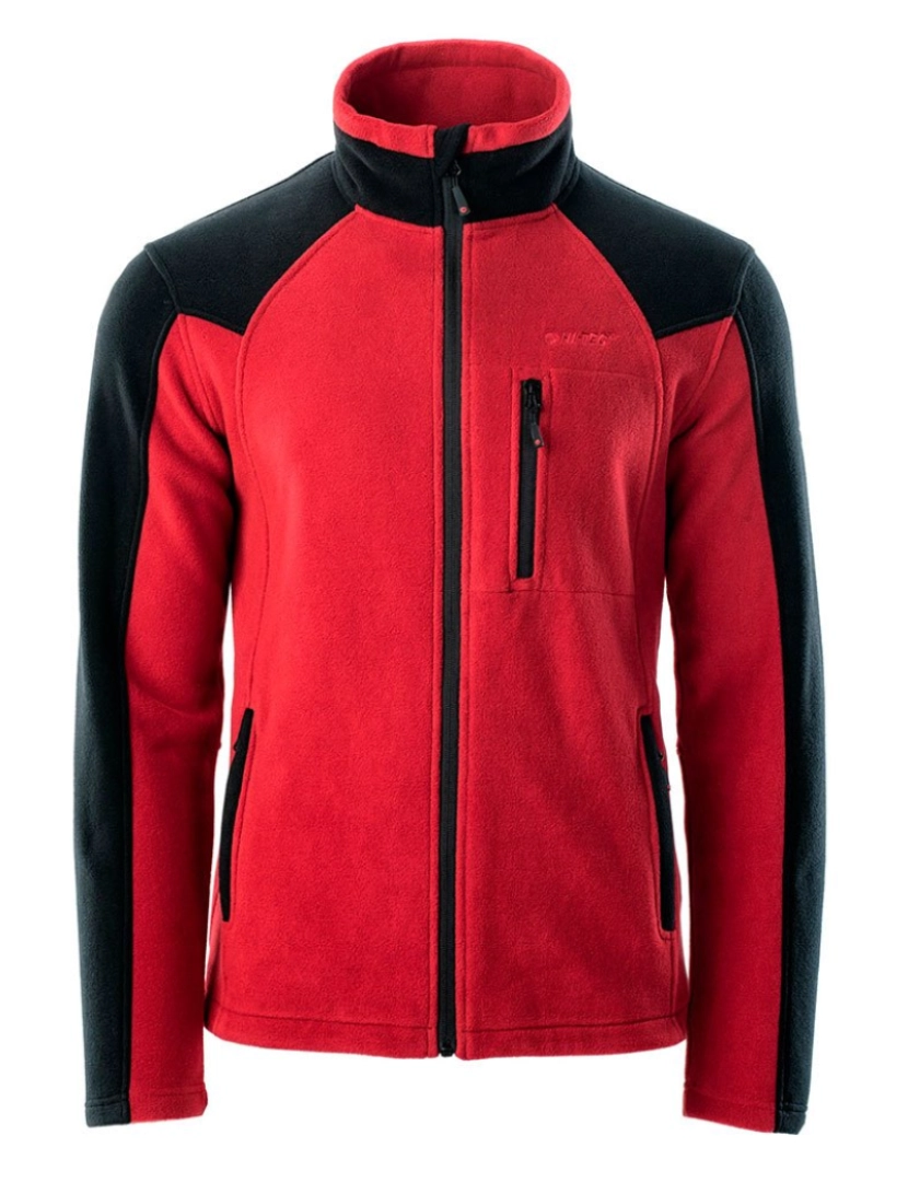 imagem de Hi-Tec Mens Monar Full Zip Fleece Jacket1