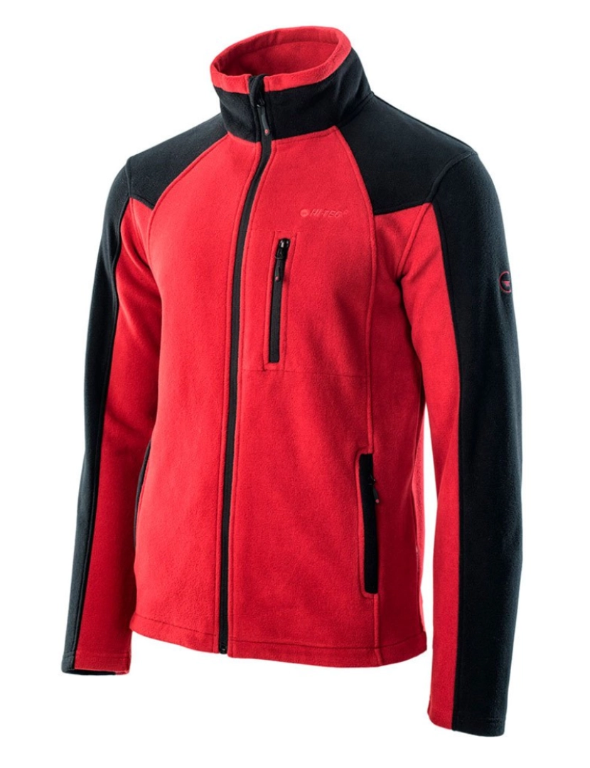 imagem de Hi-Tec Mens Monar Full Zip Fleece Jacket3