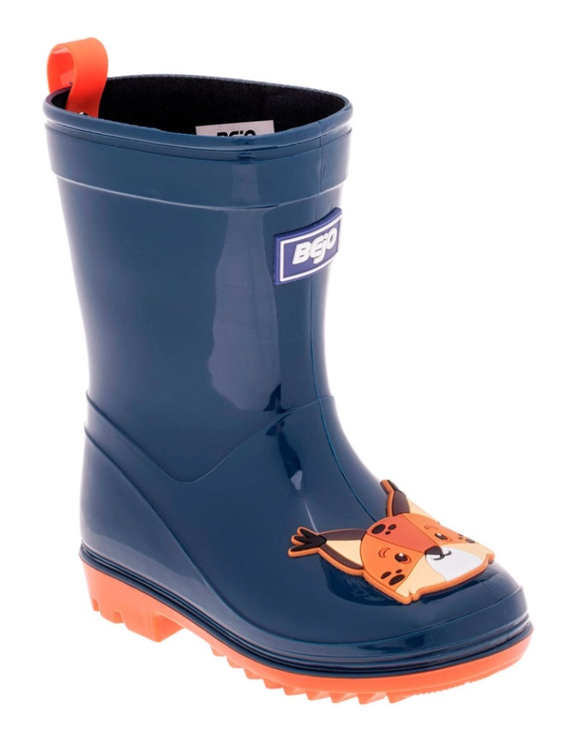 imagem de Bejo Crianças/Kids Cosy Fox Wellington Botas1