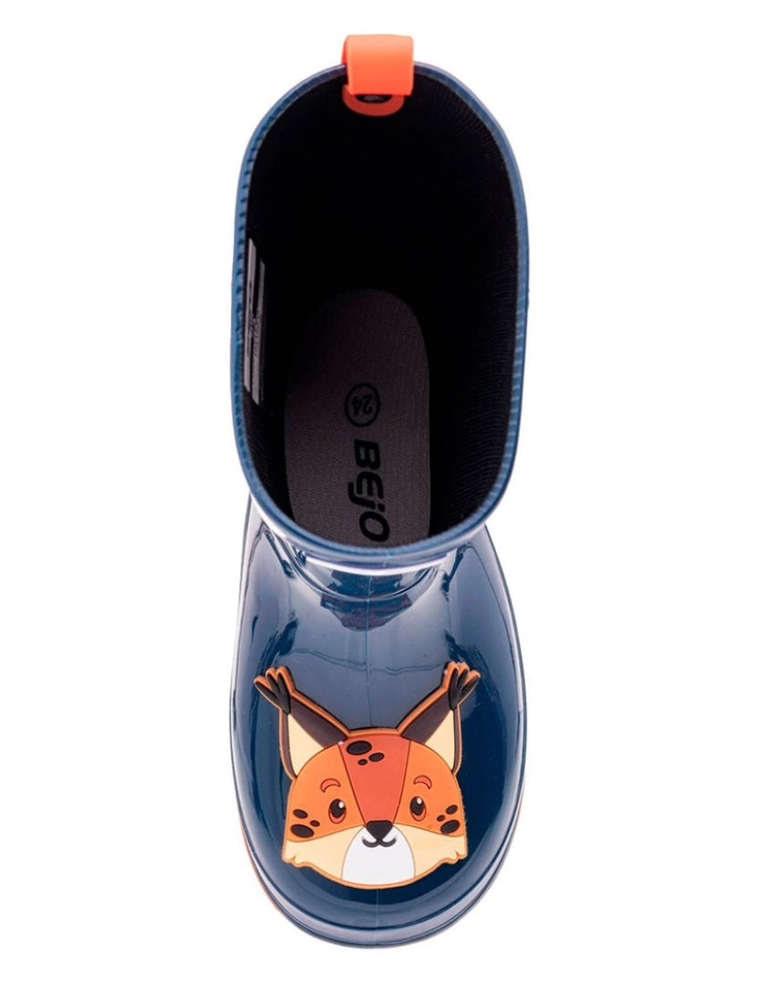 imagem de Bejo Crianças/Kids Cosy Fox Wellington Botas4