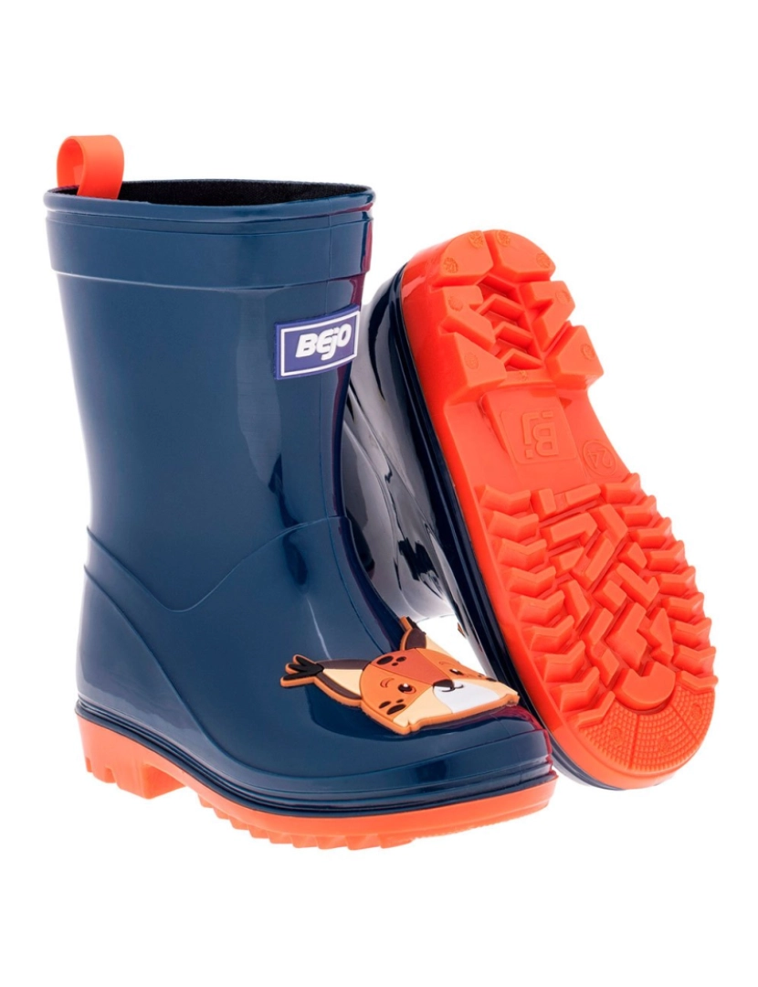 imagem de Bejo Crianças/Kids Cosy Fox Wellington Botas6