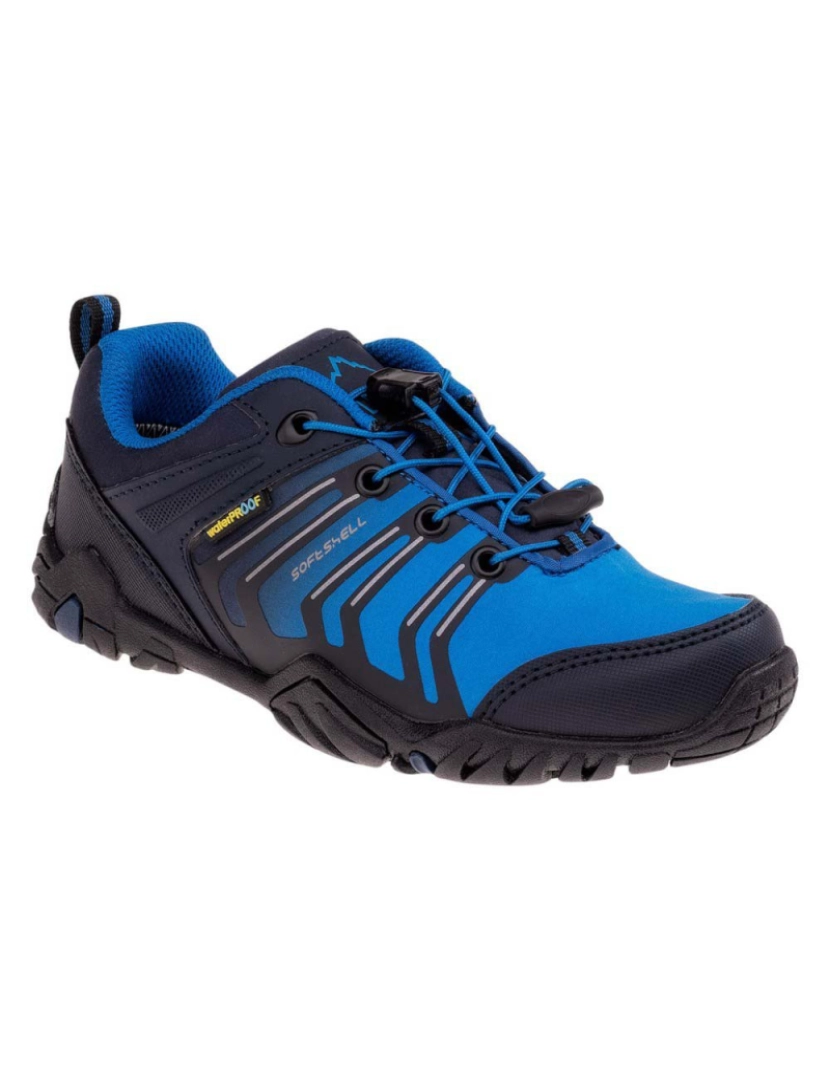 imagem de Elbrus Crianças/Kids Erimley Logo impermeável Low Cut Walking Shoes1