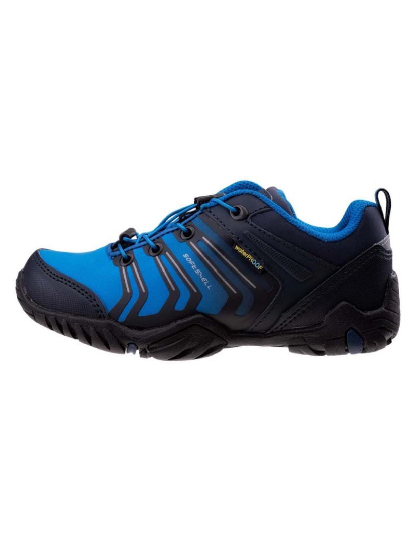 imagem de Elbrus Crianças/Kids Erimley Logo impermeável Low Cut Walking Shoes2