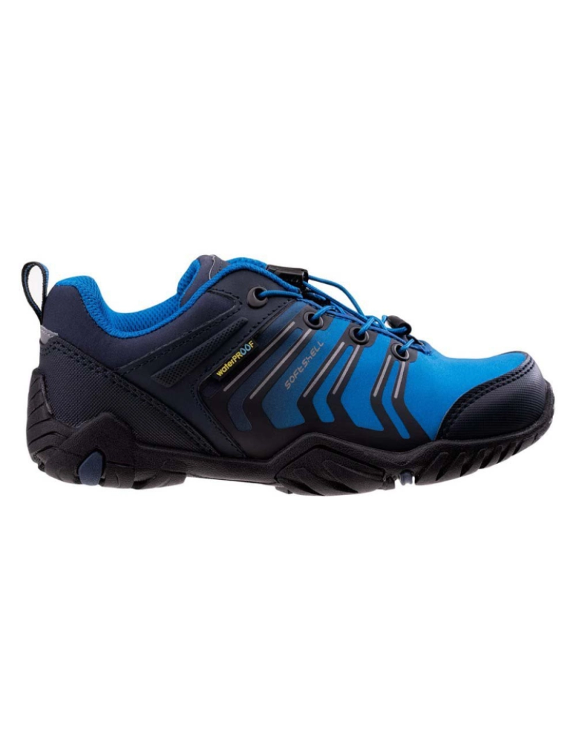 imagem de Elbrus Crianças/Kids Erimley Logo impermeável Low Cut Walking Shoes3