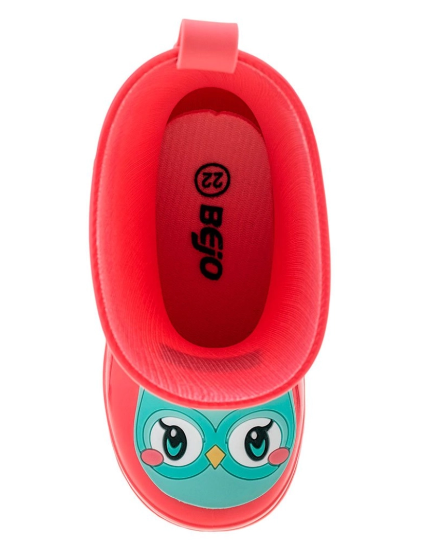 imagem de Bejo Crianças/Kids Cosy Ii Owl Wellington Botas4