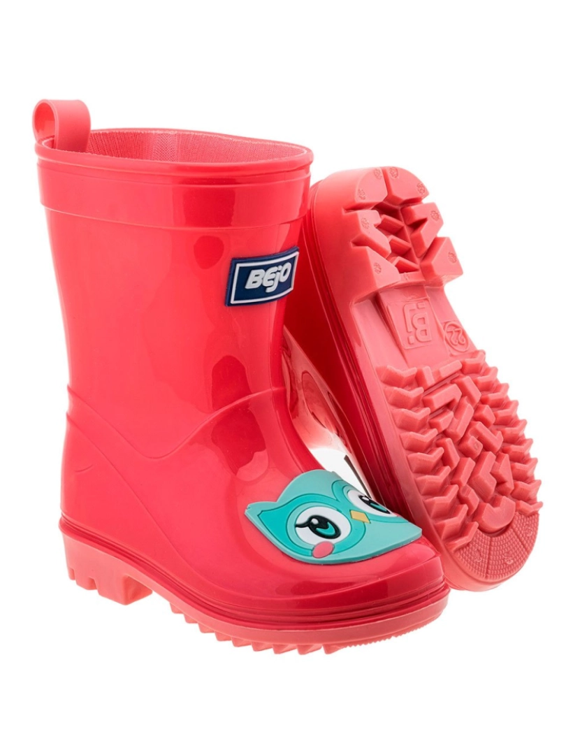 imagem de Bejo Crianças/Kids Cosy Ii Owl Wellington Botas6