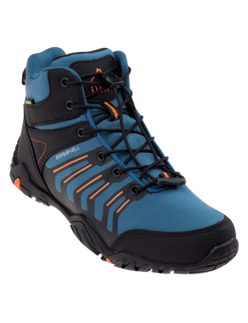 imagem de Elbrus Crianças/Kids Erimley impermeável Mid Cut Walking Botas1