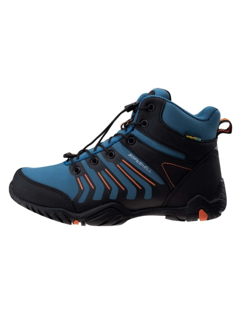 imagem de Elbrus Crianças/Kids Erimley impermeável Mid Cut Walking Botas2