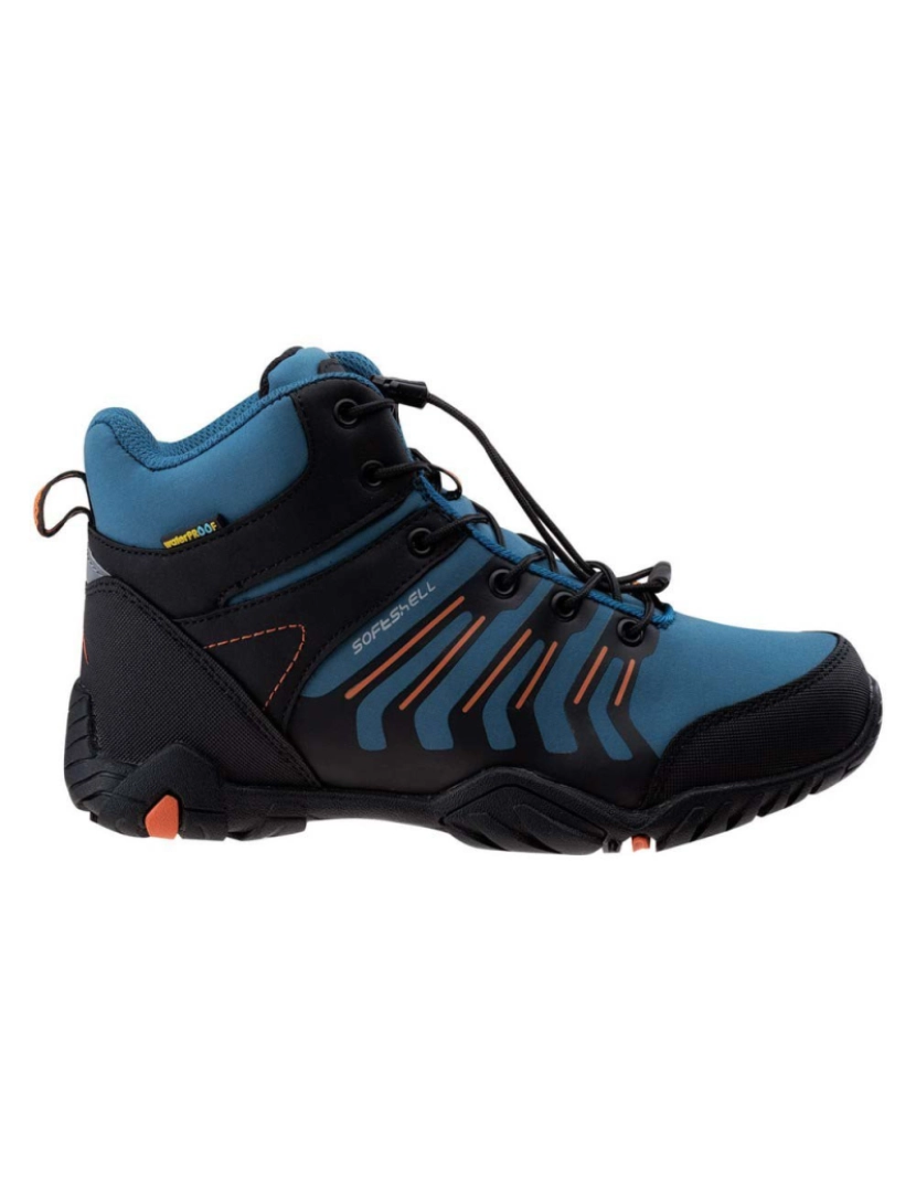 imagem de Elbrus Crianças/Kids Erimley impermeável Mid Cut Walking Botas3