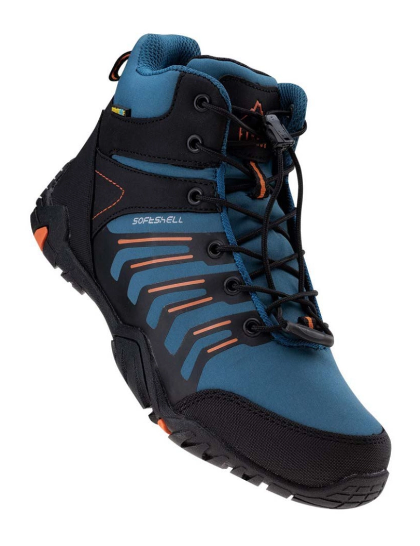 imagem de Elbrus Crianças/Kids Erimley impermeável Mid Cut Walking Botas6