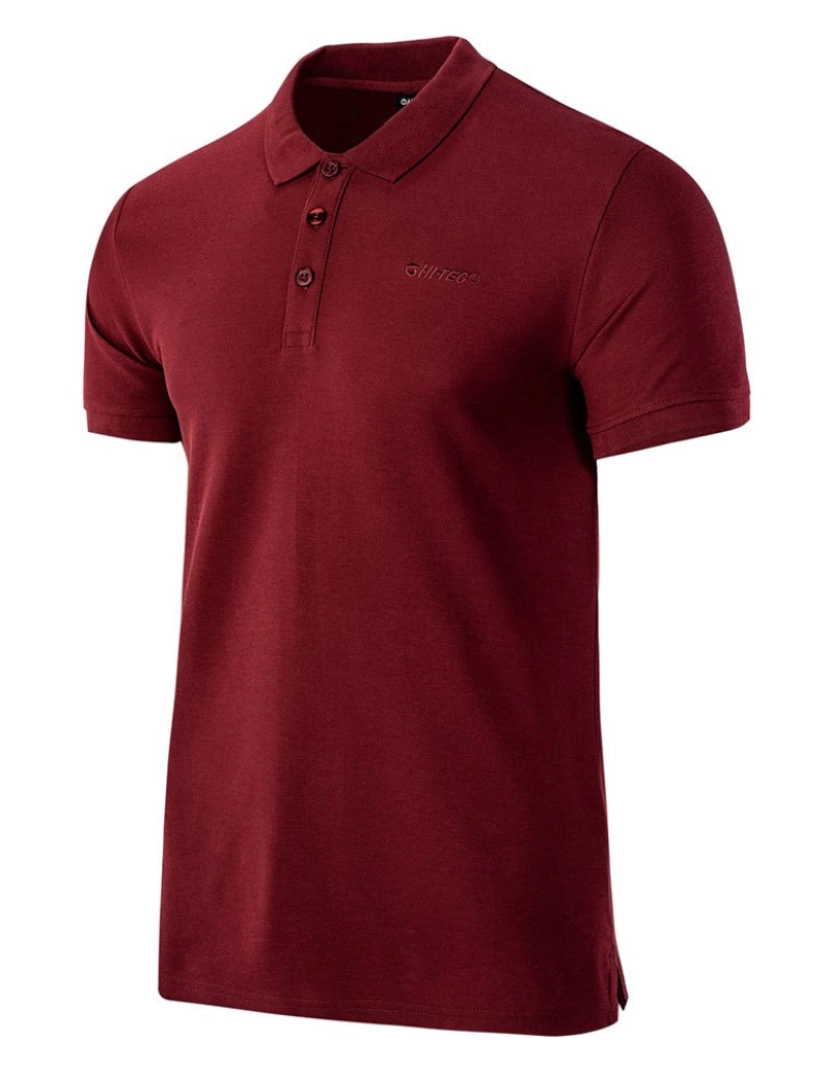 imagem de Hi-Tec Mens Micko Polo camisa3