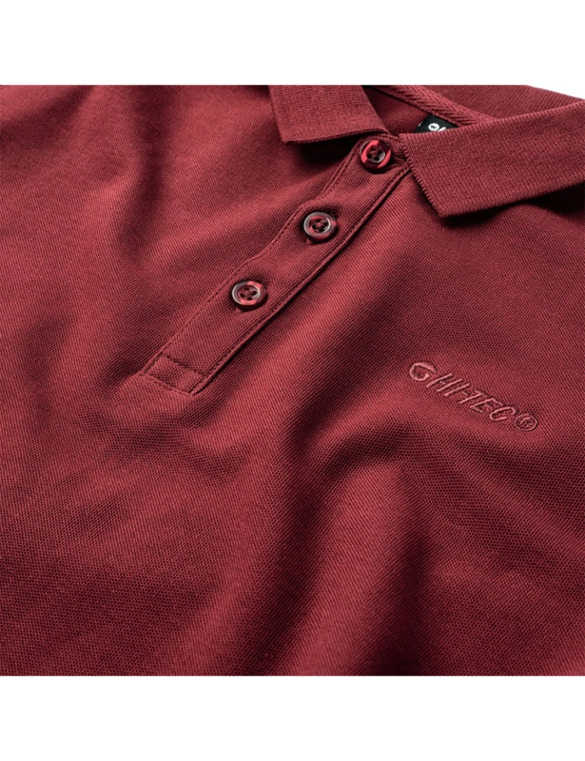 imagem de Hi-Tec Mens Micko Polo camisa4