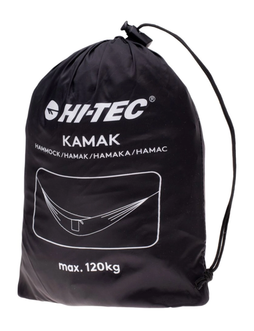 imagem de Hi-Tec Unisex Adult Kamak Hammock3