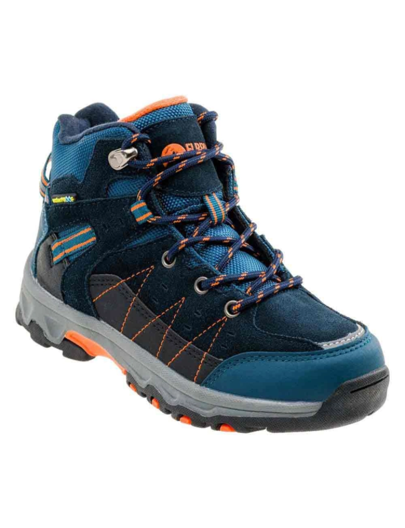 imagem de Elbrus Crianças/Kids Penaz Suede Mid Cut Walking Botas1