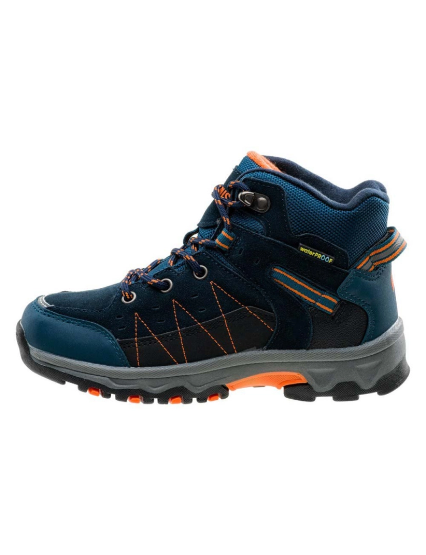 imagem de Elbrus Crianças/Kids Penaz Suede Mid Cut Walking Botas2