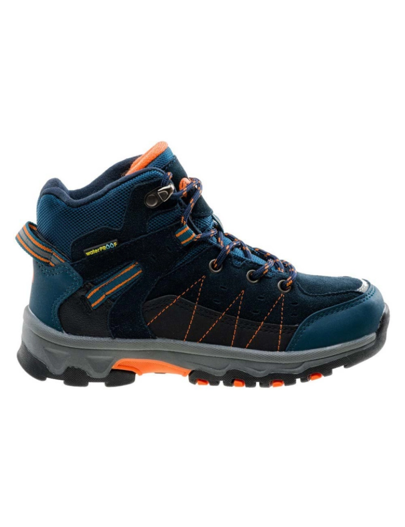 imagem de Elbrus Crianças/Kids Penaz Suede Mid Cut Walking Botas3