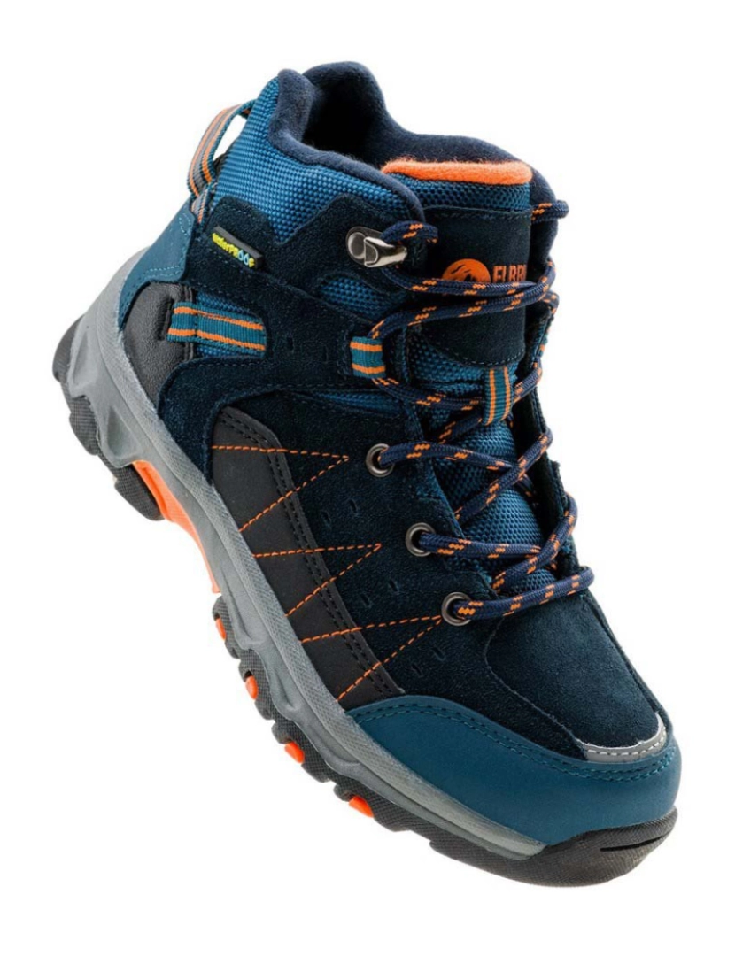 imagem de Elbrus Crianças/Kids Penaz Suede Mid Cut Walking Botas6