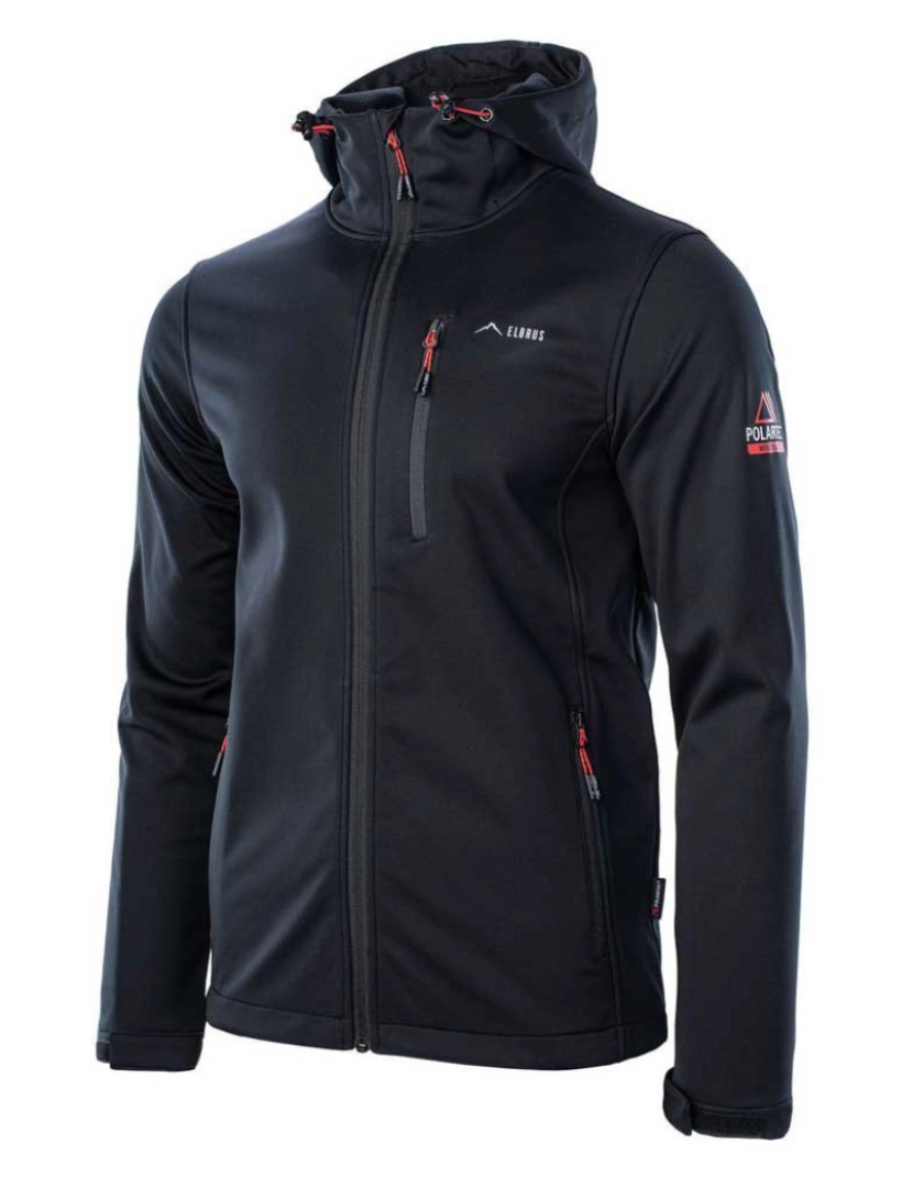 imagem de Elbrus Mens Ifaro Polartech Soft Shell Jacket3