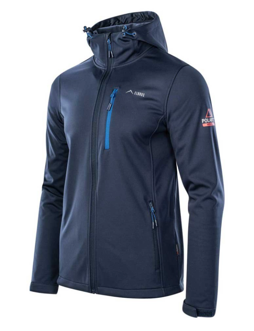 imagem de Elbrus Mens Ifaro Polartech Soft Shell Jacket3