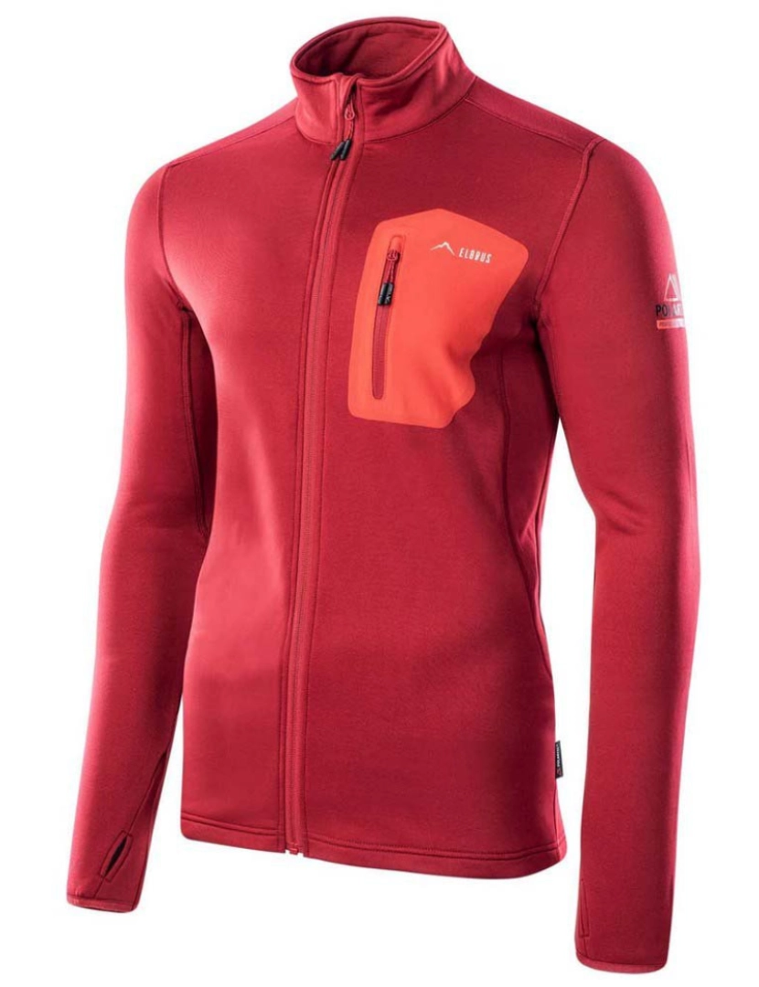 imagem de Elbrus Mens Emino Polartech Fleece Jacket5