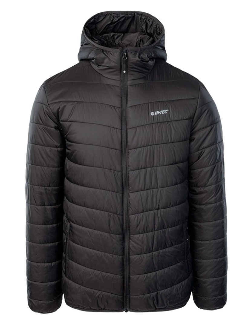 imagem de Hi-Tec Mens Novara Quilted casaco acolchoado1