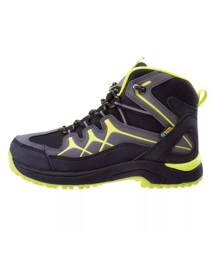 imagem de Hi-Tec Crianças/Kids Miko Impermeável Mid Cut Walking Shoes2