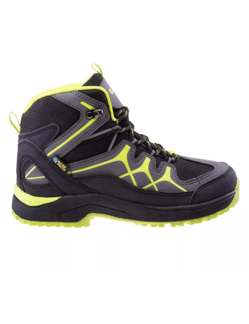 imagem de Hi-Tec Crianças/Kids Miko Impermeável Mid Cut Walking Shoes3