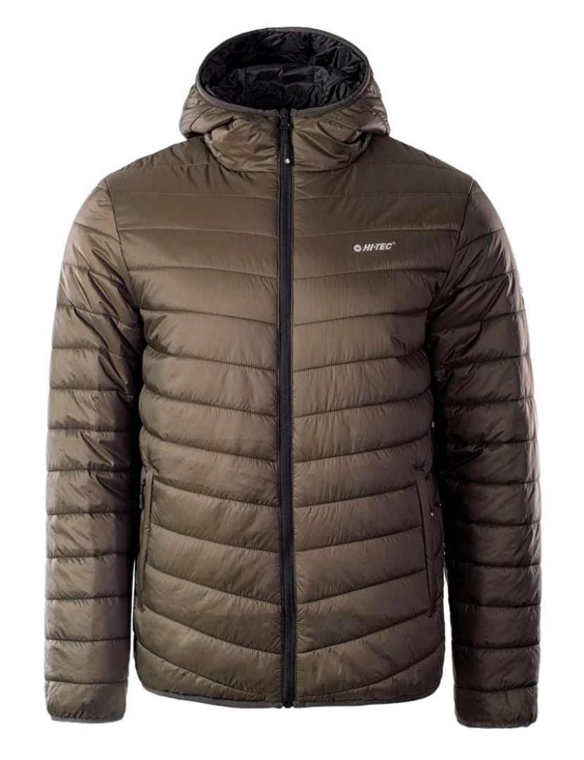 imagem de Hi-Tec Mens Novara Quilted casaco acolchoado1