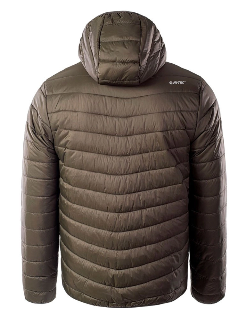 imagem de Hi-Tec Mens Novara Quilted casaco acolchoado2