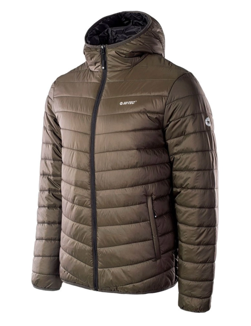 imagem de Hi-Tec Mens Novara Quilted casaco acolchoado3