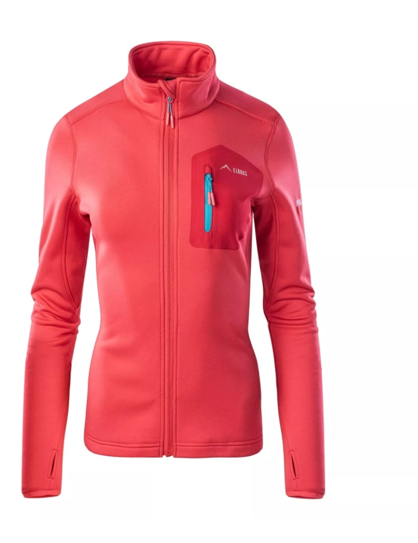 imagem de Elbrus Womens/Ladies Emino Polartech Fleece Jacket1