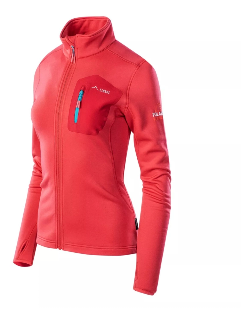 imagem de Elbrus Womens/Ladies Emino Polartech Fleece Jacket3