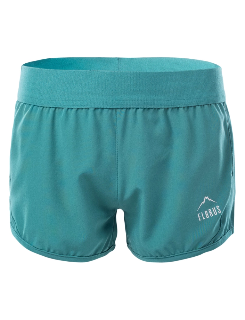 imagem de Elbrus meninas Paru Logo Shorts1