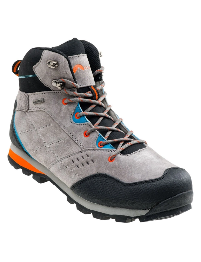 imagem de Elbrus Mens Condis Camurça Mid Cut Hiking Shoes1