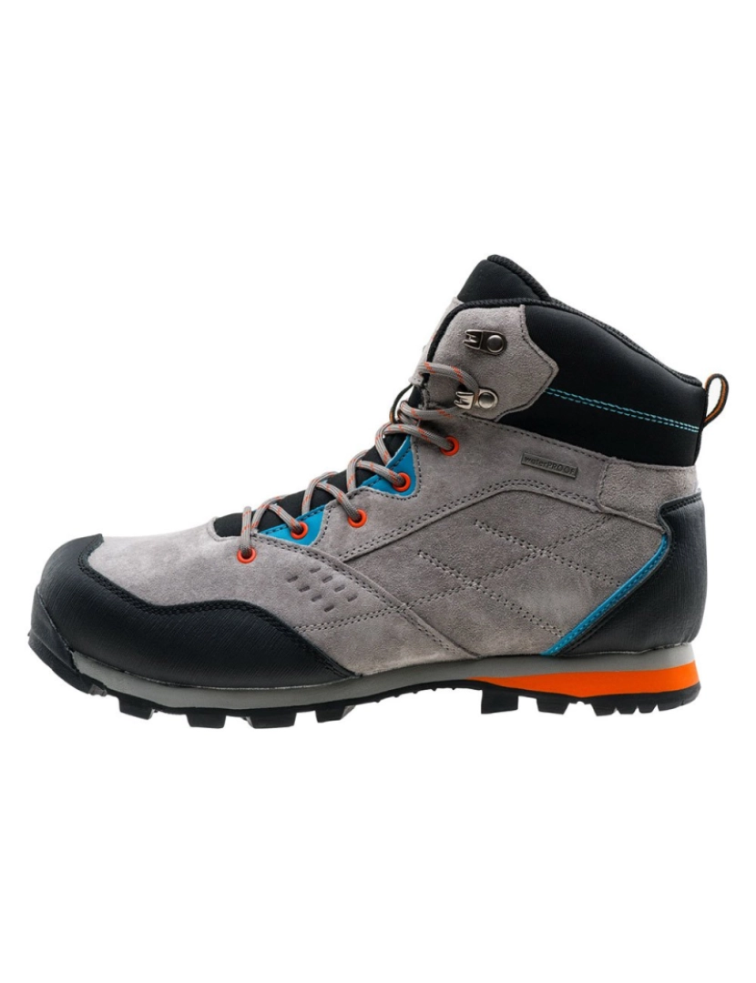 imagem de Elbrus Mens Condis Camurça Mid Cut Hiking Shoes2