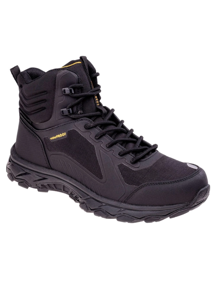 imagem de Elbrus homens Hixon impermeável Mid Cut Hiking Shoes1