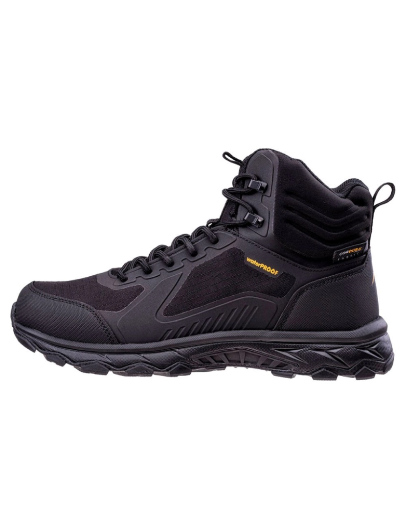 imagem de Elbrus homens Hixon impermeável Mid Cut Hiking Shoes2