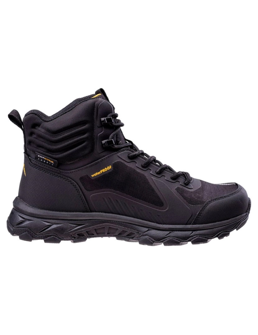 imagem de Elbrus homens Hixon impermeável Mid Cut Hiking Shoes3