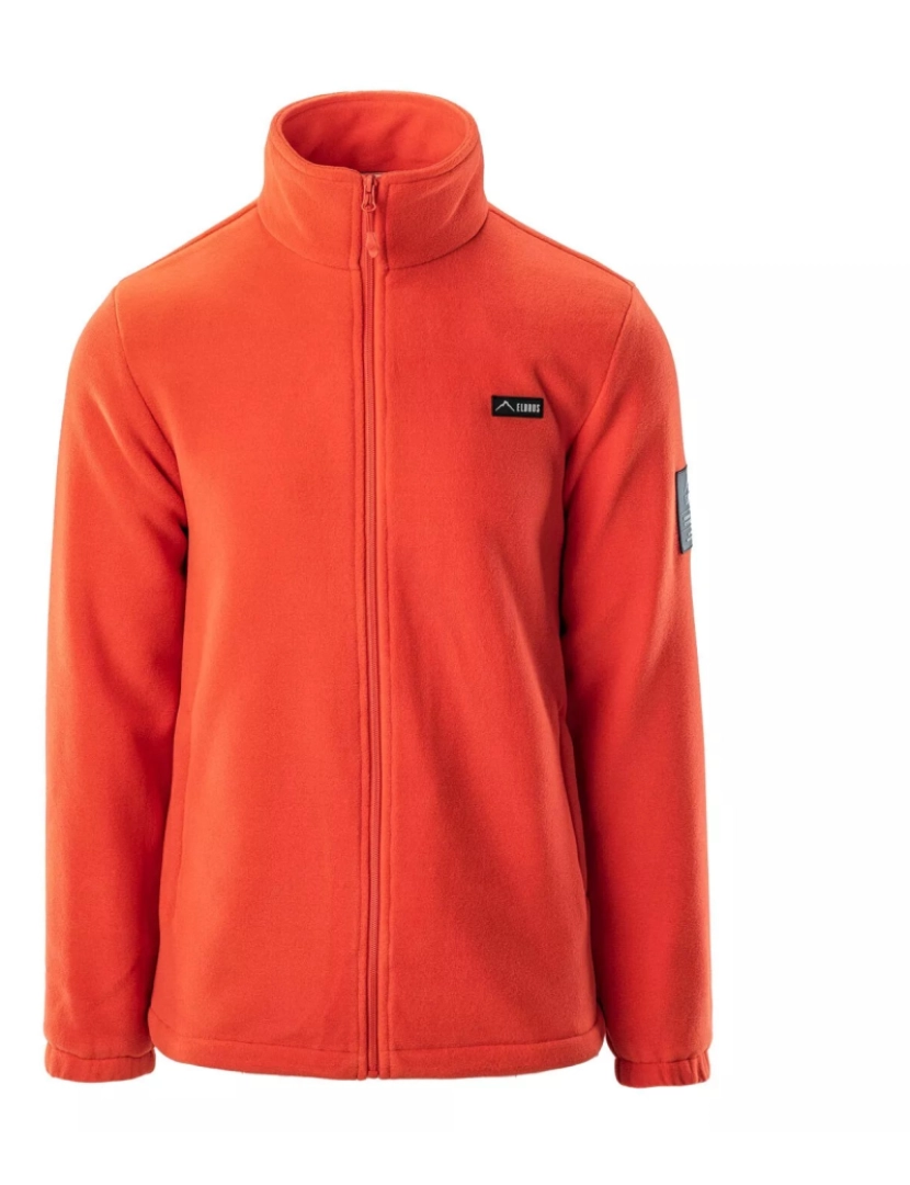 Elbrus Mens Fadil Label Fleece Jaqueta - Elbrus