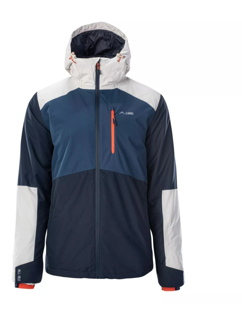 imagem de Elbrus Mens Limmen isolado Ski Jacket1