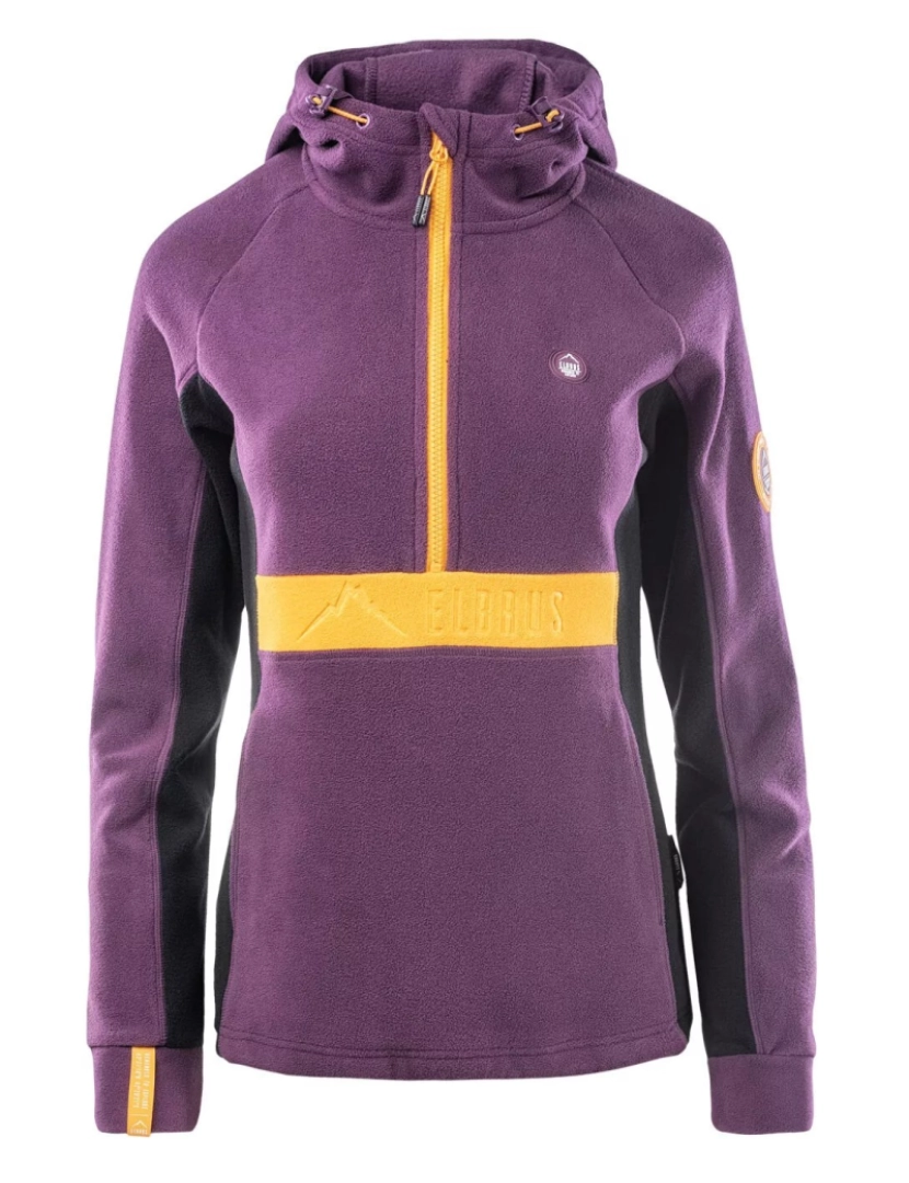 imagem de Elbrus Womens/Ladies Elvar Fleece Top1