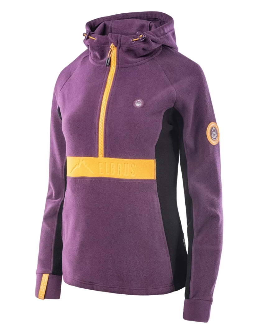 imagem de Elbrus Womens/Ladies Elvar Fleece Top5