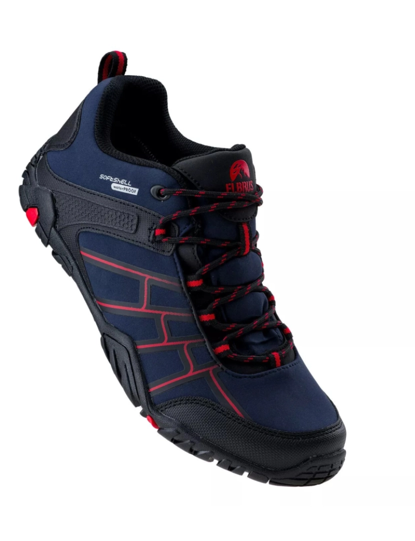 imagem de Elbrus homens Rimley sapatos de caminhada impermeáveis6