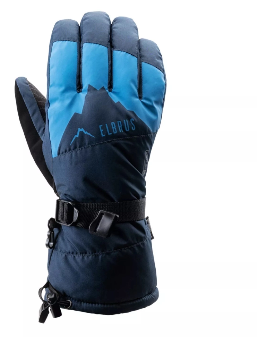 imagem de Elbrus Mens Maiko Ski Luvas1