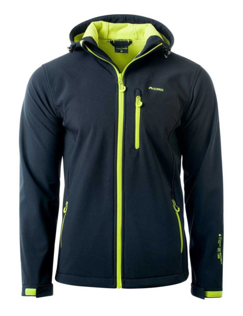 imagem de Elbrus Mens Iver Soft Shell Jacket1