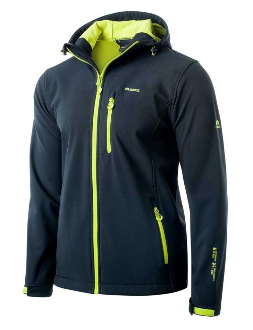 imagem de Elbrus Mens Iver Soft Shell Jacket3