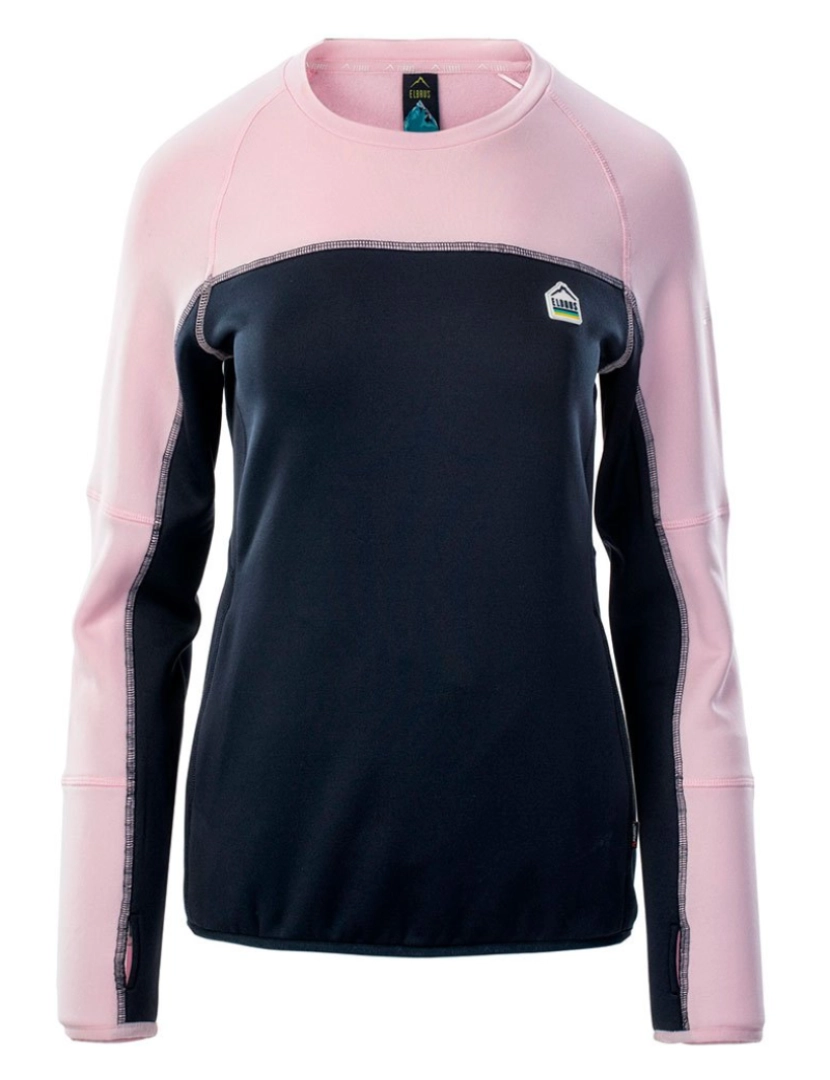 imagem de Elbrus Mulheres/Ladies Molic Polartech Sweatshirt1