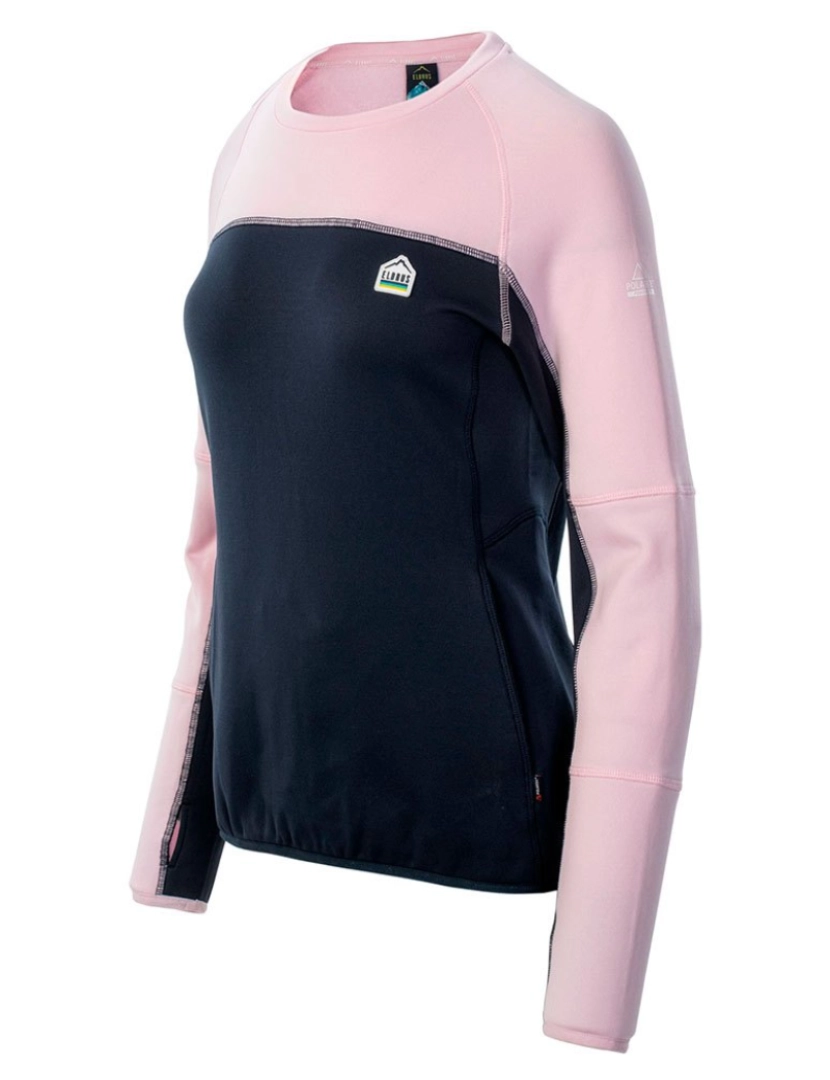 imagem de Elbrus Mulheres/Ladies Molic Polartech Sweatshirt3