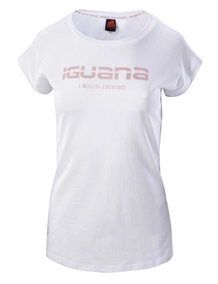 imagem de Iguana Womens/Ladies Nuka Logo T-shirt1