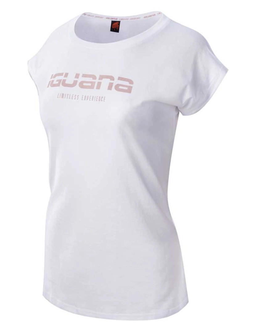 imagem de Iguana Womens/Ladies Nuka Logo T-shirt3